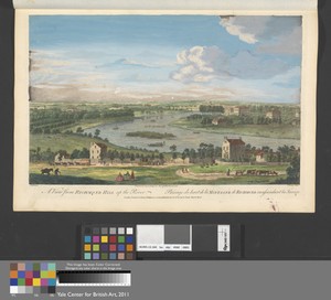 A View from Richmond Hill up the River