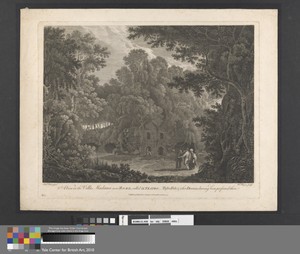 A View in the Villa Madama, near Rome, Called iI Teatro