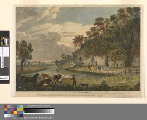 A View of Anchor Church, near the Seat of Sir Robert Burdett Bt.