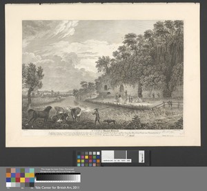 A View of Anchor Church, near the Seat of Sir Robert Burdett Bt.