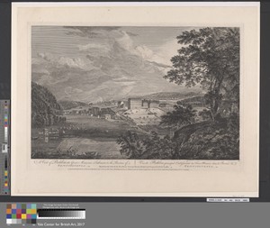 A View of Bethlem, the Great Moravian Settlement in the Province of Pennsylvania