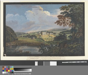 A View of Bethlem, the Great Morovian Settlement in the Province of Pennsylvania