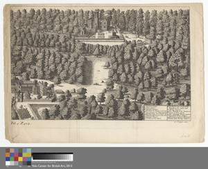 A View of Boscobel House & the White Ladies, with the Wood Where King Charles II Concealed Himself after the Battle of Worcester