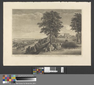 A View of Cliefden in Buckinghamshire, the Seat of the Rt. Hon. the Earl of Inchiquin
