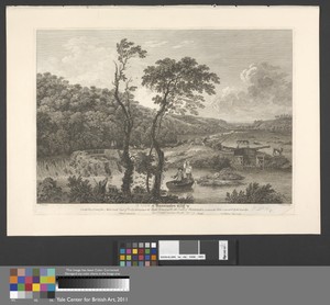 A View of Dunnington Cliff on the River Trent, Belonging to the Rt. Hon. the Earl of Huntingdon
