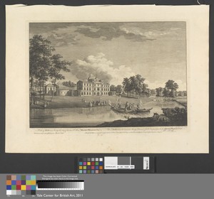 A View of Esher in Surrey, the Seat of the Late Rt. Hon. Henry Pelham Esq.