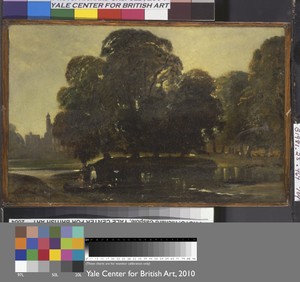 A View of Eton and the Fellows Eyot
