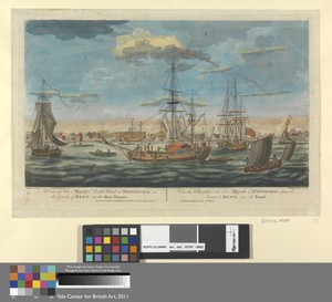 A View of His Majesty's Dock Yard at Deptford in the County of Kent