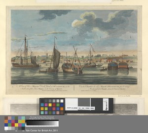 A View of His Majesty's Dock Yard at Woolwich