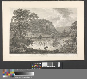 A View of Hopping Mill Ware on the River Derwent, Belonging to His Grace the Duke of Devonshire
