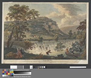 A View of Hopping Mill Ware on the River Derwent, Belonging to His Grace the Duke of Devonshire