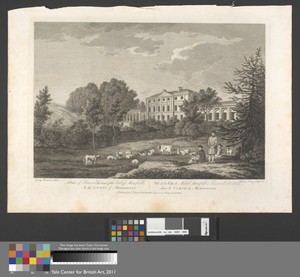 A View of Kenwood, the Seat of the Earl of Mansfield, in the County of Middlesex