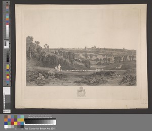 A View of Oxford from the Abingdon Road