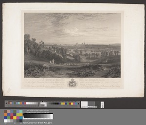 A View of Oxford from the Abingdon Road