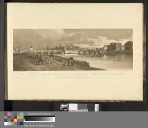 A View of Pont Neuf, the Mint, &c.