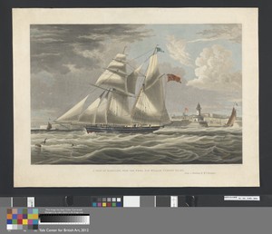 A View of Ramsgate with the 'Emma', Sir William Curtis's Yacht