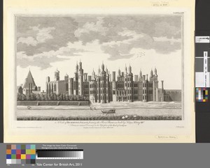 A View of Richmond Palace fronting the River Thames
