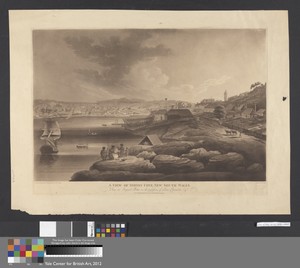 A View of Sydney Cove, New South Wales