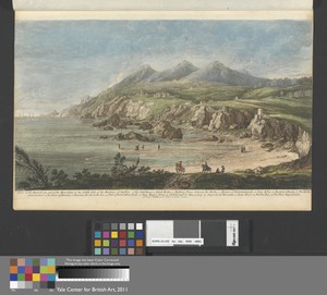 A View of the Black Rocks, and of the Mountains on the South Side of the Harbour of Dublin
