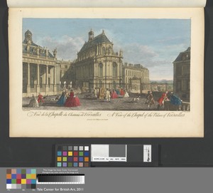 A View of the Chapel of the Palace of Versailles
