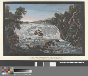 A View of the Great Cohoes Falls, on the Mohawk River