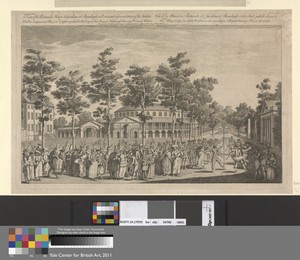A View of the Rotunda House and Gardens at Ranelagh with an Exact Representation of the Jubilee Ball As It Appeared May 24th, 1759