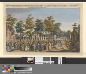 A View of the Rotunda House and Gardens at Ranelagh with an Exact Representation of the Jubilee Ball As It Appeared May 24th, 1759