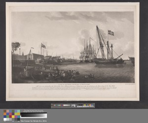A View of the Royal Dockyard at Deptford