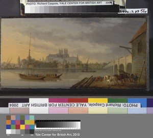 A View of Westminster Bridge and the Abbey from the South Side
