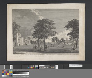 A View of Wilton, in Wiltshire