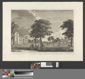 A View of Wilton in Wiltshire, the Seat of the Rt. Hon. the Earl of Pembroke