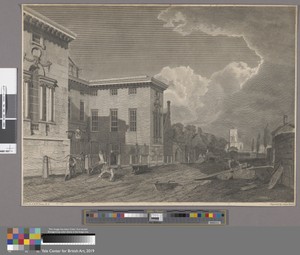 A View of Worcester College &c.