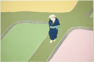 A Walk Around the Paddy Fields, from the series "A World of Things (Momoyogusa)"