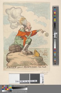 A Witch, Upon a Mount's Edge - Vide: Fuzelli