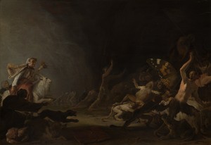 Art by Cornelis Saftleven