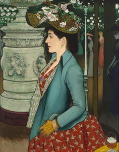 Art by Louis Anquetin