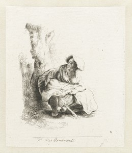 A woman making water