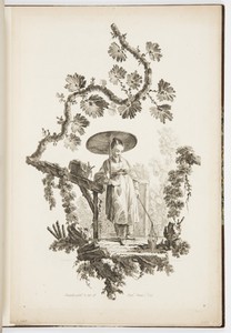 A Woman with a Parasol