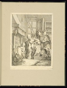 A Woman with Children