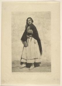 A Young Gitana, Granada