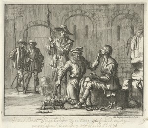 Aan Hans Bret wordt te Antwerpen de tong doorboord, 1576