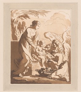 Aanbidding der engelen