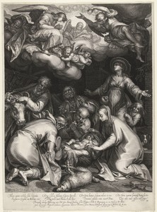 Aanbidding der herders