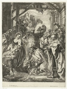 Aanbidding der koningen