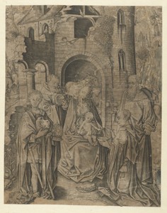 Aanbidding der koningen