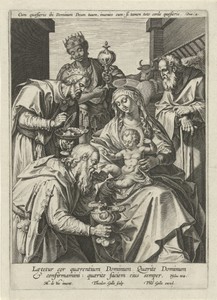 Aanbidding der Koningen