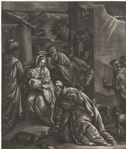 Aanbidding der koningen