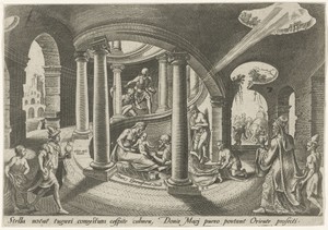 Aanbidding der koningen