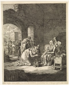 Aanbidding der koningen