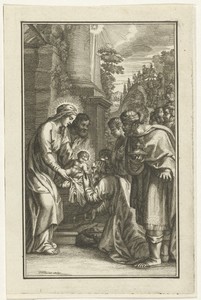 Aanbidding der koningen